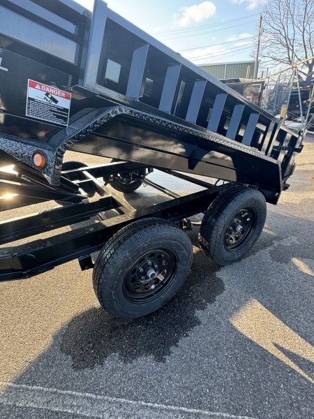 New 2026 Load Trail 72"X10' Dump Trailer
