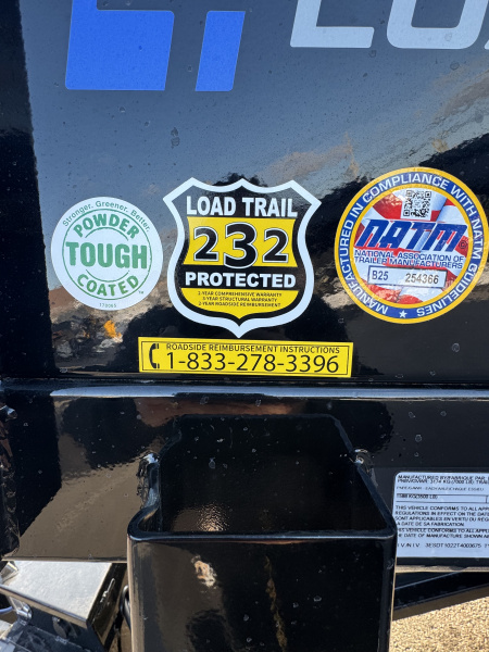 New 2026 Load Trail 72"X10' Dump Trailer