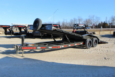 New 2026 MAXX-D T8X 102  x 24' equipment tilt Trailer