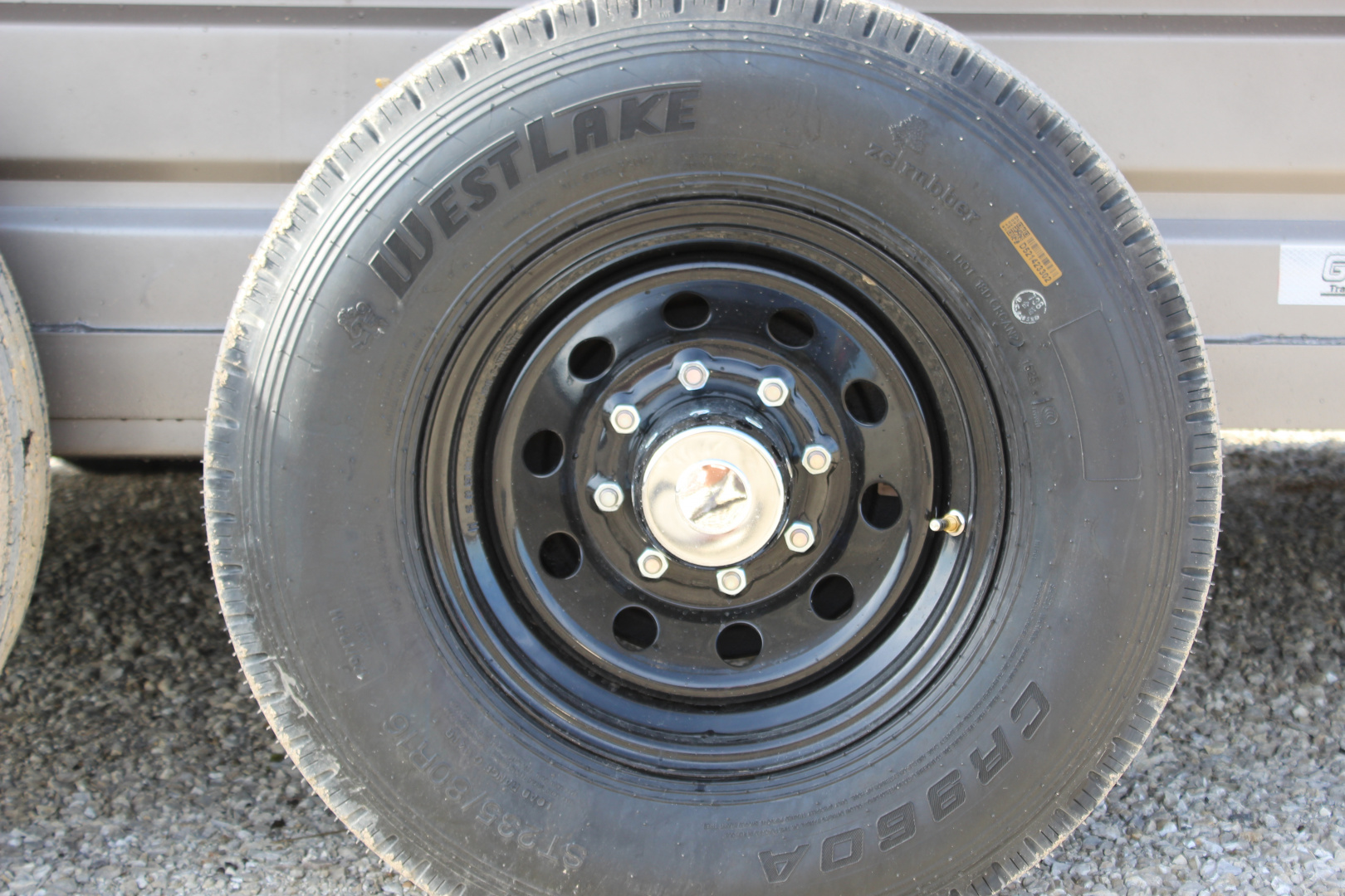 New 2026 GR Trailers 6.8x24 Gooseneck Livestock Trailer