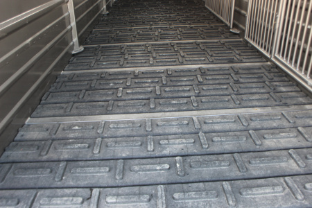 New 2026 GR Trailers 6.8x24 Gooseneck Livestock Trailer