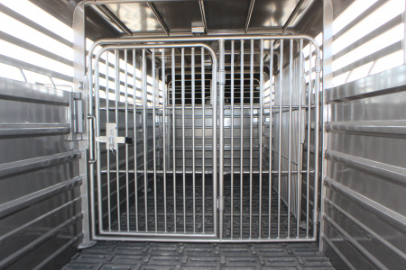 New 2026 GR Trailers 6.8x24 Gooseneck Livestock Trailer