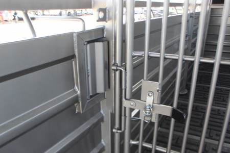 New 2026 GR Trailers 6.8x24 Gooseneck Livestock Trailer