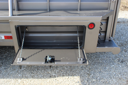 New 2026 GR Trailers 6.8x24 Gooseneck Livestock Trailer