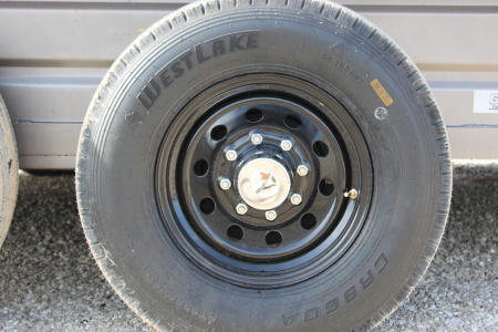 New 2026 GR Trailers 6.8x24 Gooseneck Livestock Trailer