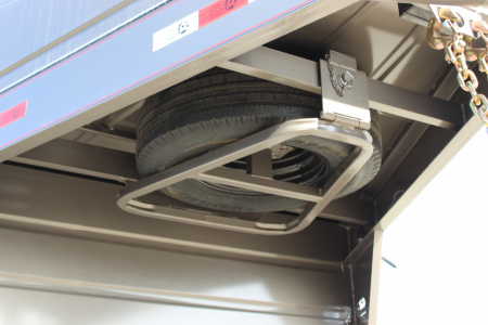 New 2026 GR Trailers 6.8x24 Gooseneck Livestock Trailer