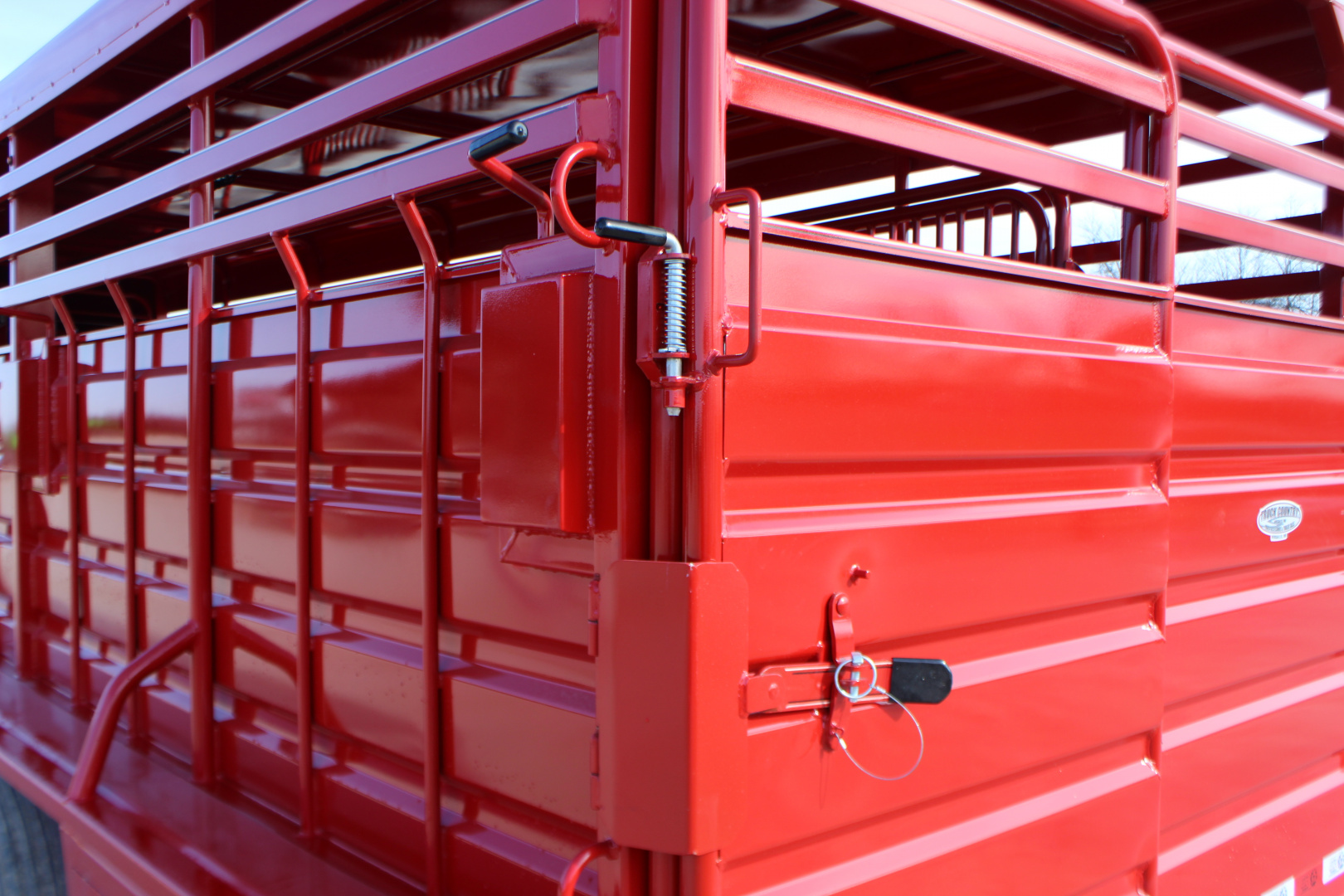 New 2026 GR Trailers 6.8x24 gooseneck Livestock Trailer