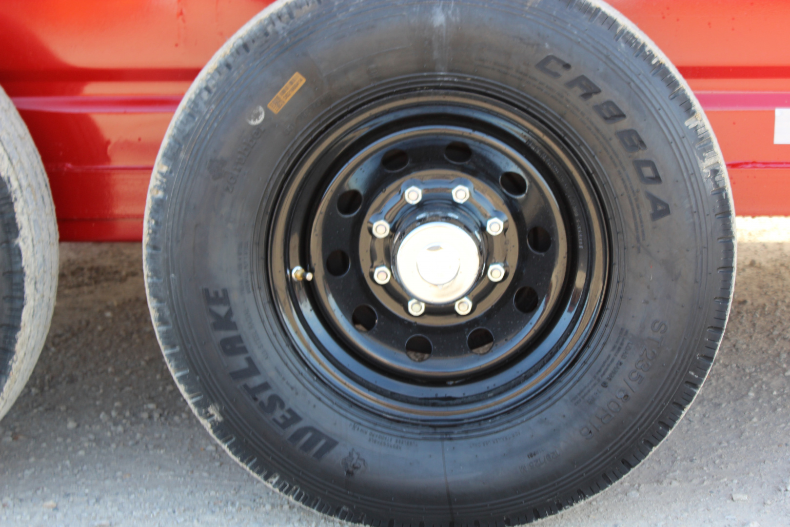 New 2026 GR Trailers 6.8x24 gooseneck Livestock Trailer