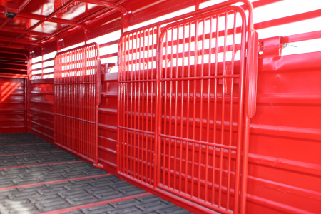 New 2026 GR Trailers 6.8x24 gooseneck Livestock Trailer