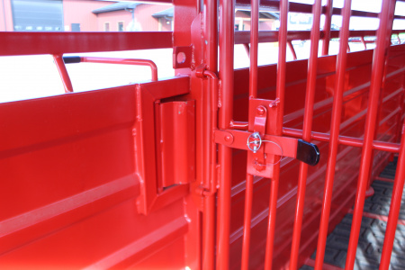 New 2026 GR Trailers 6.8x24 gooseneck Livestock Trailer