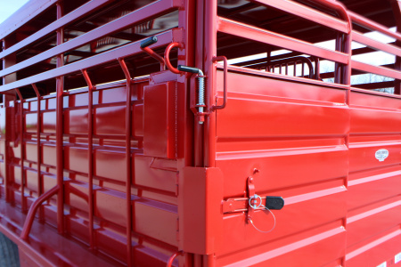 New 2026 GR Trailers 6.8x24 gooseneck Livestock Trailer