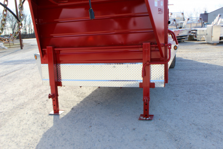 New 2026 GR Trailers 6.8x24 gooseneck Livestock Trailer