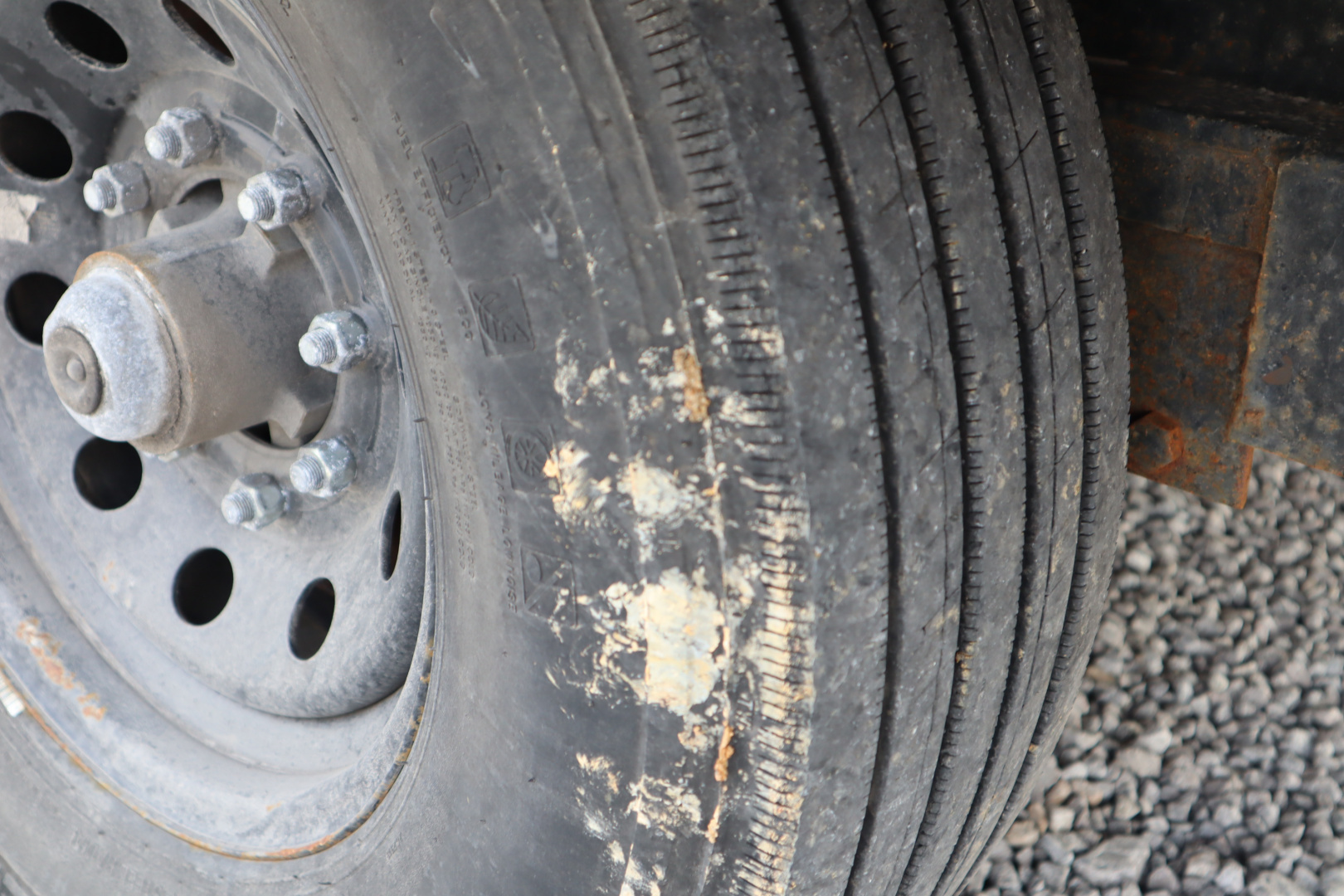 Used Repo 2025 MP Custom Trailers 40' Flatbed CTZ Package