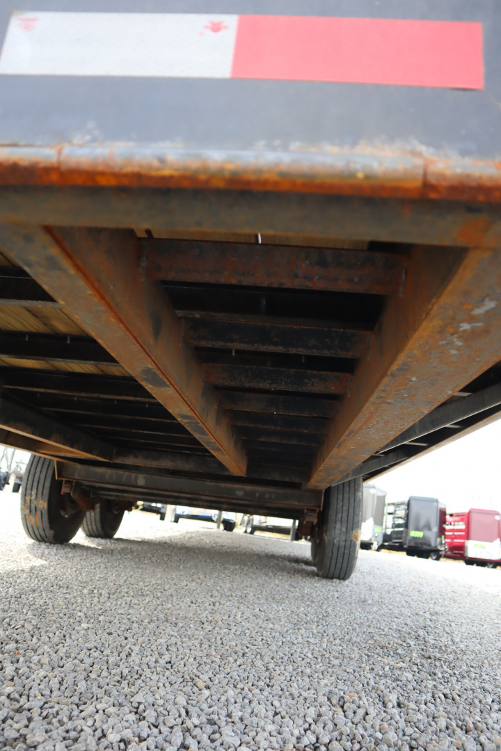 Used Repo 2025 MP Custom Trailers 40' Flatbed CTZ Package