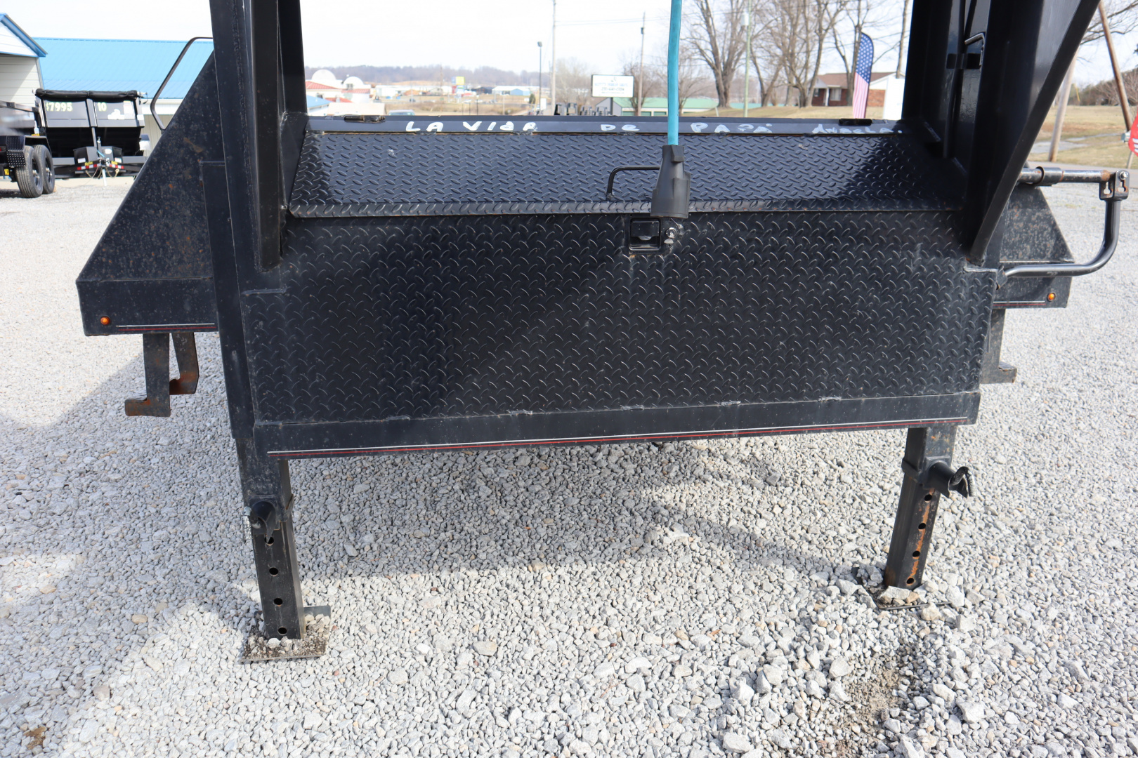 Used Repo 2025 MP Custom Trailers 40' Flatbed CTZ Package