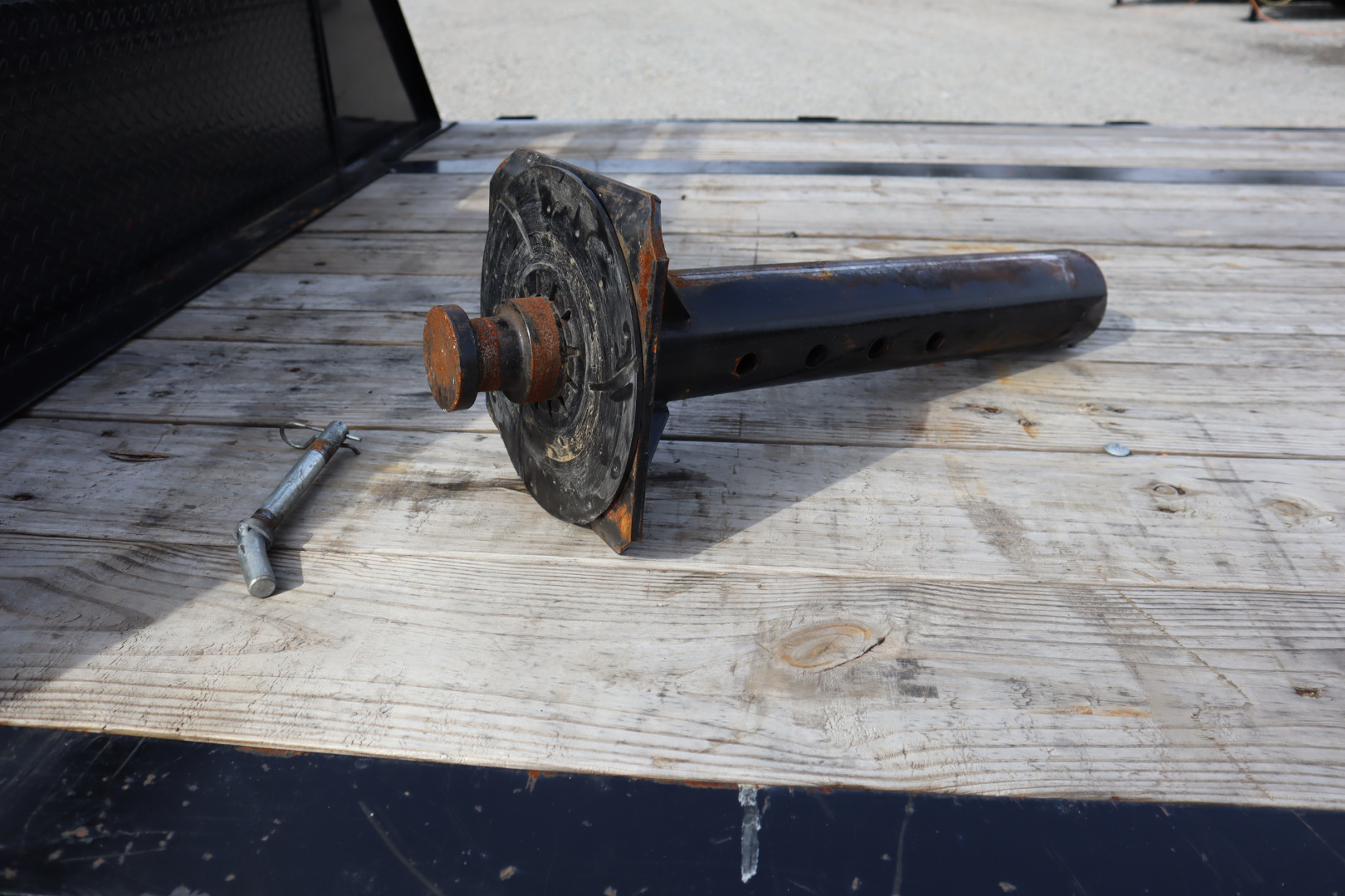 Used Repo 2025 MP Custom Trailers 40' Flatbed CTZ Package