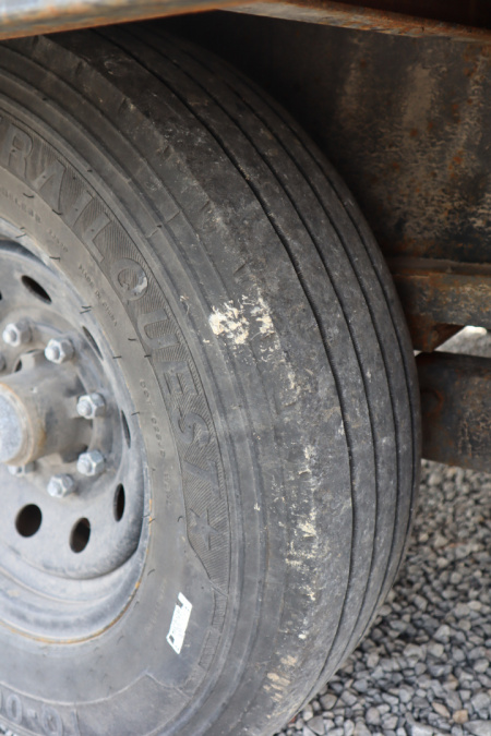 Used Repo 2025 MP Custom Trailers 40' Flatbed CTZ Package