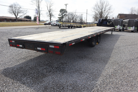 Used Repo 2025 MP Custom Trailers 40' Flatbed CTZ Package