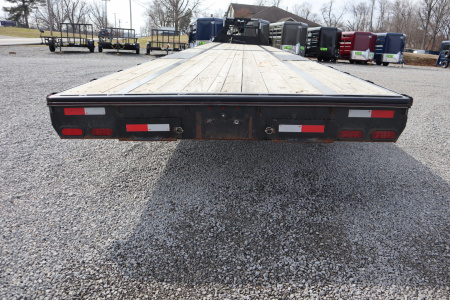 Used Repo 2025 MP Custom Trailers 40' Flatbed CTZ Package