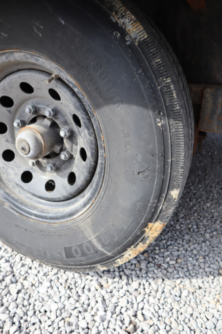 Used Repo 2025 MP Custom Trailers 40' Flatbed CTZ Package