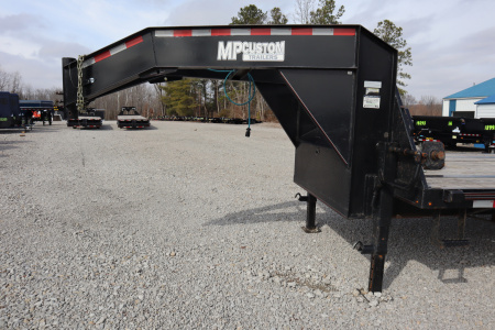 Used Repo 2025 MP Custom Trailers 40' Flatbed CTZ Package