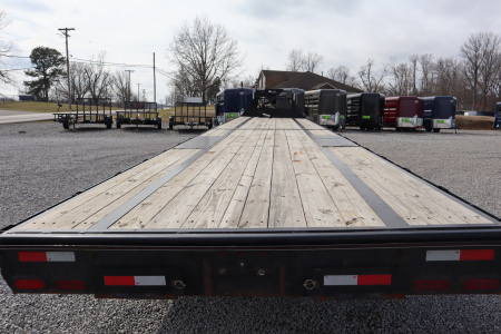 Used Repo 2025 MP Custom Trailers 40' Flatbed CTZ Package