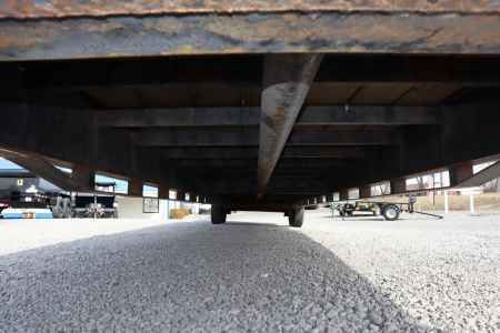 Used Repo 2025 MP Custom Trailers 40' Flatbed CTZ Package