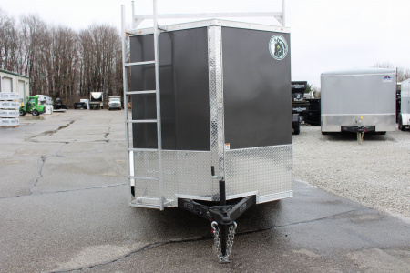 New 2026 Darkhorse Cargo DHW 6' x 12' Cargo / Enclosed Trailer - DOUBLE REAR DOOR - 7000# GVW