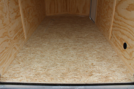 New 2026 Darkhorse Cargo DHW 6' x 12' Cargo / Enclosed Trailer - DOUBLE REAR DOOR - 7000# GVW