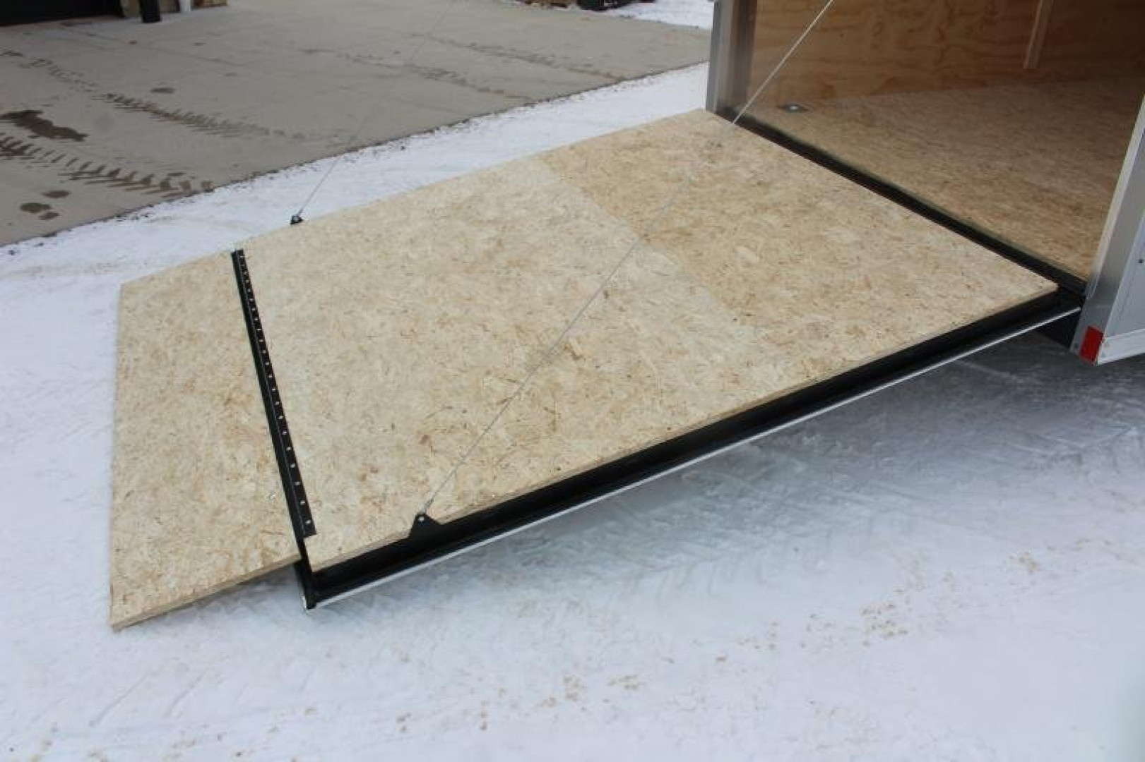 New 2026 Darkhorse Cargo 7' x 14' Enclosed Trailer - Ramp Door - 7' Interior Height - 7000# GVW