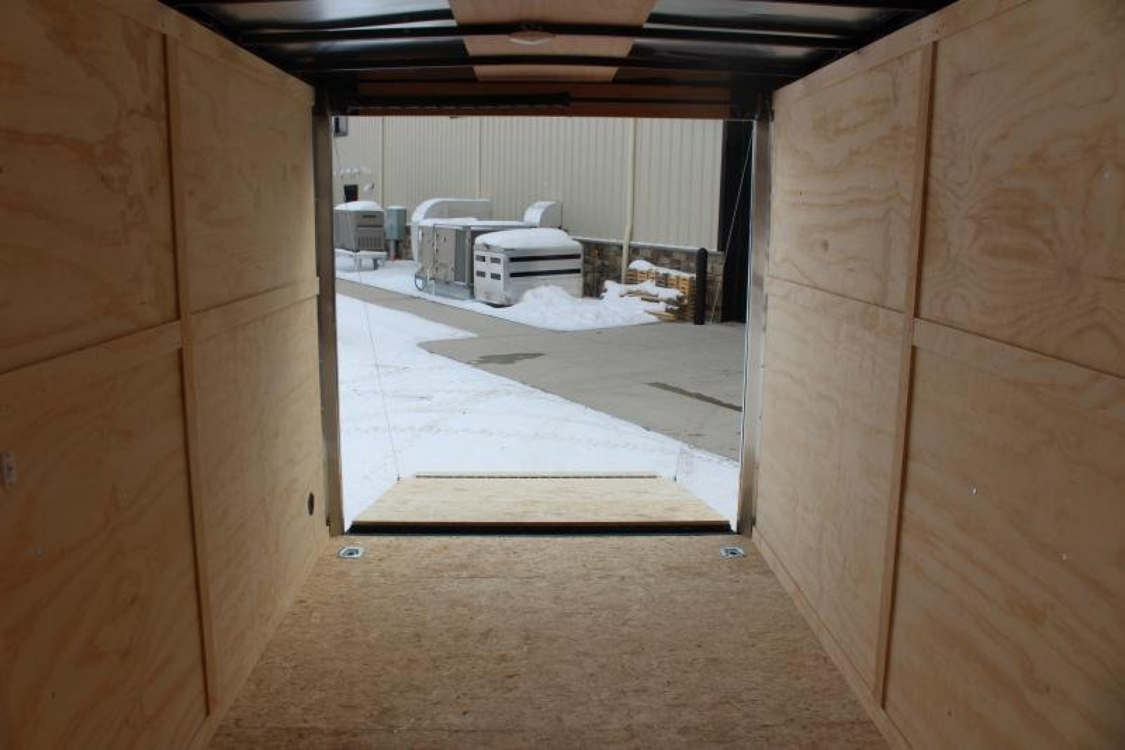 New 2026 Darkhorse Cargo 7' x 14' Enclosed Trailer - Ramp Door - 7' Interior Height - 7000# GVW