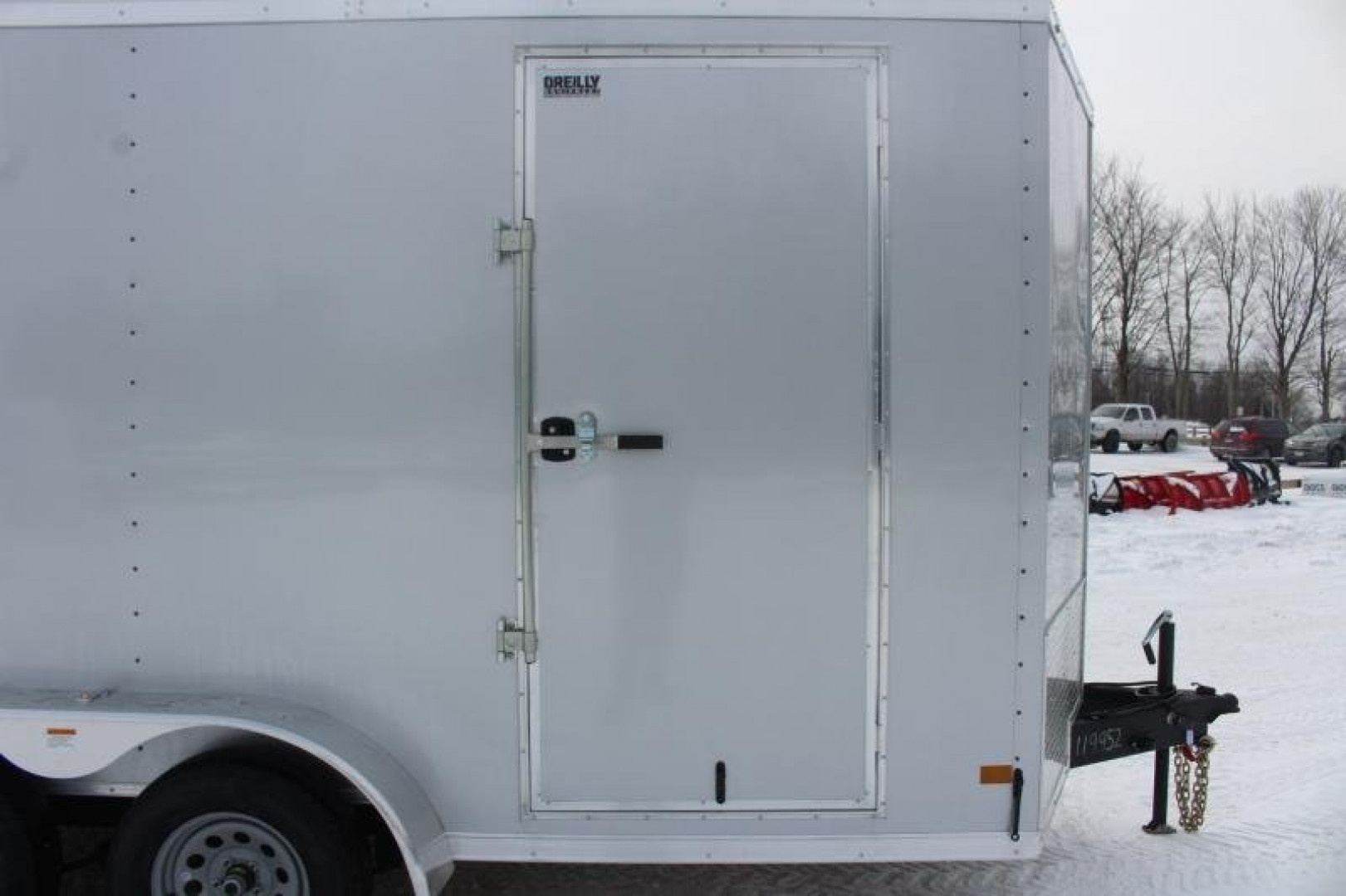 New 2026 Darkhorse Cargo 7' x 14' Enclosed Trailer - Ramp Door - 7' Interior Height - 7000# GVW