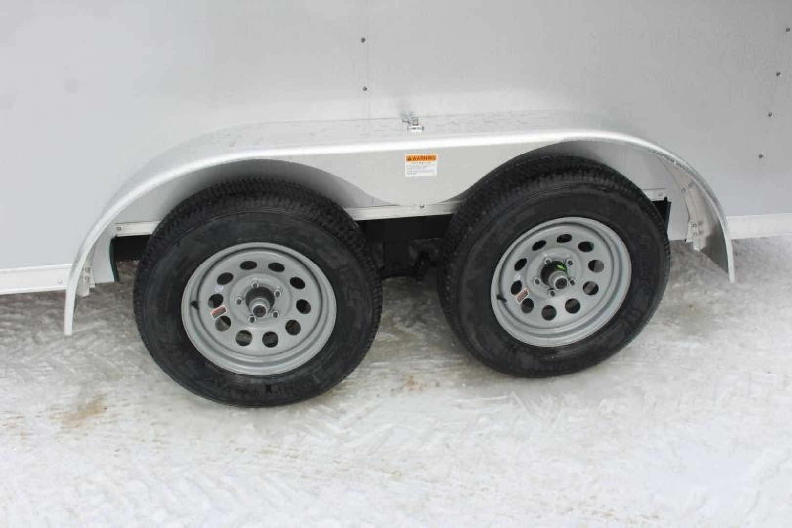 New 2026 Darkhorse Cargo 7' x 14' Enclosed Trailer - Ramp Door - 7' Interior Height - 7000# GVW