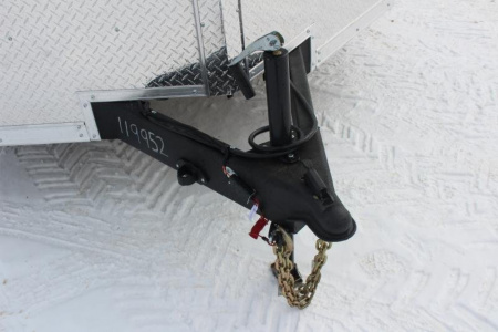 New 2026 Darkhorse Cargo 7' x 14' Enclosed Trailer - Ramp Door - 7' Interior Height - 7000# GVW