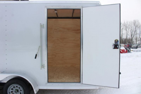 New 2026 Darkhorse Cargo 7' x 14' Enclosed Trailer - Ramp Door - 7' Interior Height - 7000# GVW