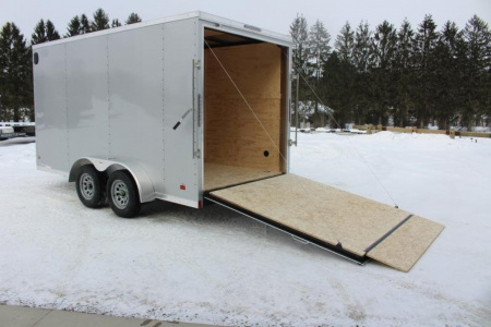 New 2026 Darkhorse Cargo 7' x 14' Enclosed Trailer - Ramp Door - 7' Interior Height - 7000# GVW