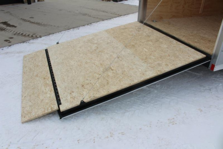 New 2026 Darkhorse Cargo 7' x 14' Enclosed Trailer - Ramp Door - 7' Interior Height - 7000# GVW