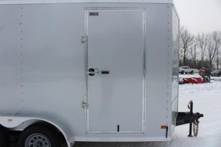 New 2026 Darkhorse Cargo 7' x 14' Enclosed Trailer - Ramp Door - 7' Interior Height - 7000# GVW
