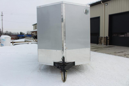 New 2026 Darkhorse Cargo 7' x 14' Enclosed Trailer - Ramp Door - 7' Interior Height - 7000# GVW