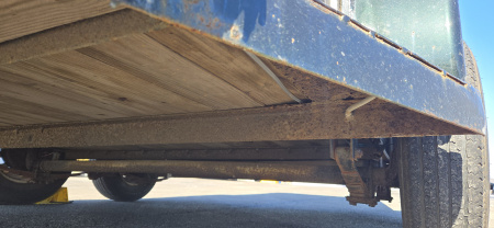 Used 1995 Dura 2-Horse Straight Load Horse Trailer