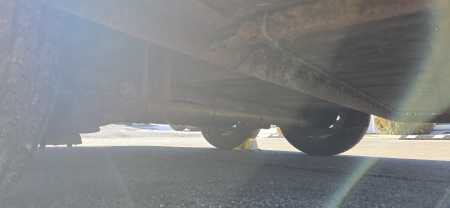 Used 1995 Dura 2-Horse Straight Load Horse Trailer