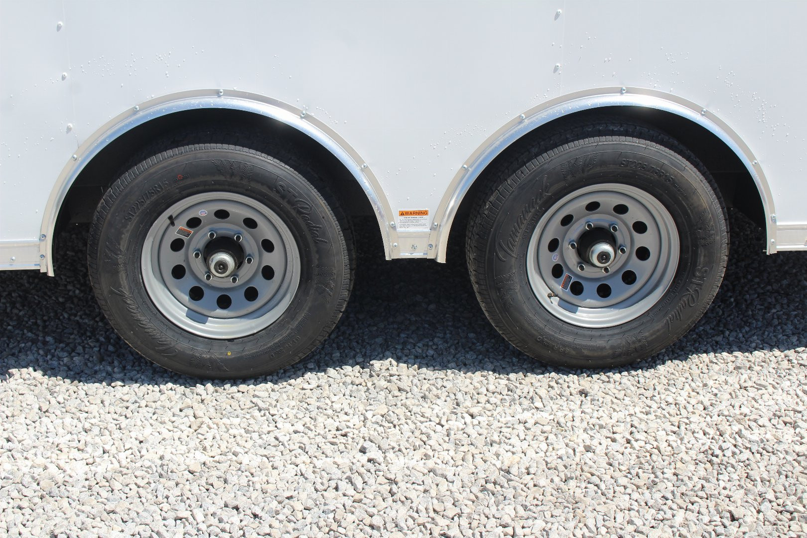 New 2026 Darkhorse Cargo DWRK 8.5' x 18' Flat Front Enclosed Cargo Trailer - Ramp Door - 9990#