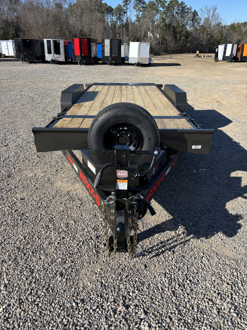New 2026 MAXX-D 7 X 20 14K G6X Tilt Trailer