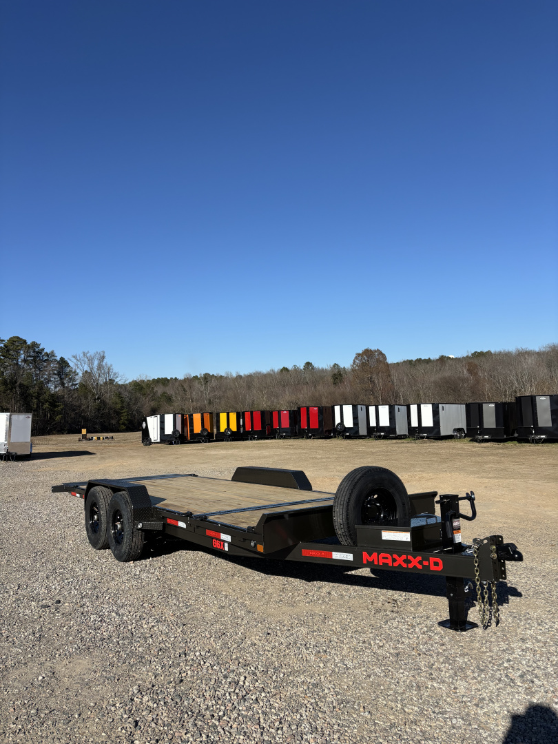 New 2026 MAXX-D 7 X 20 14K G6X Tilt Trailer
