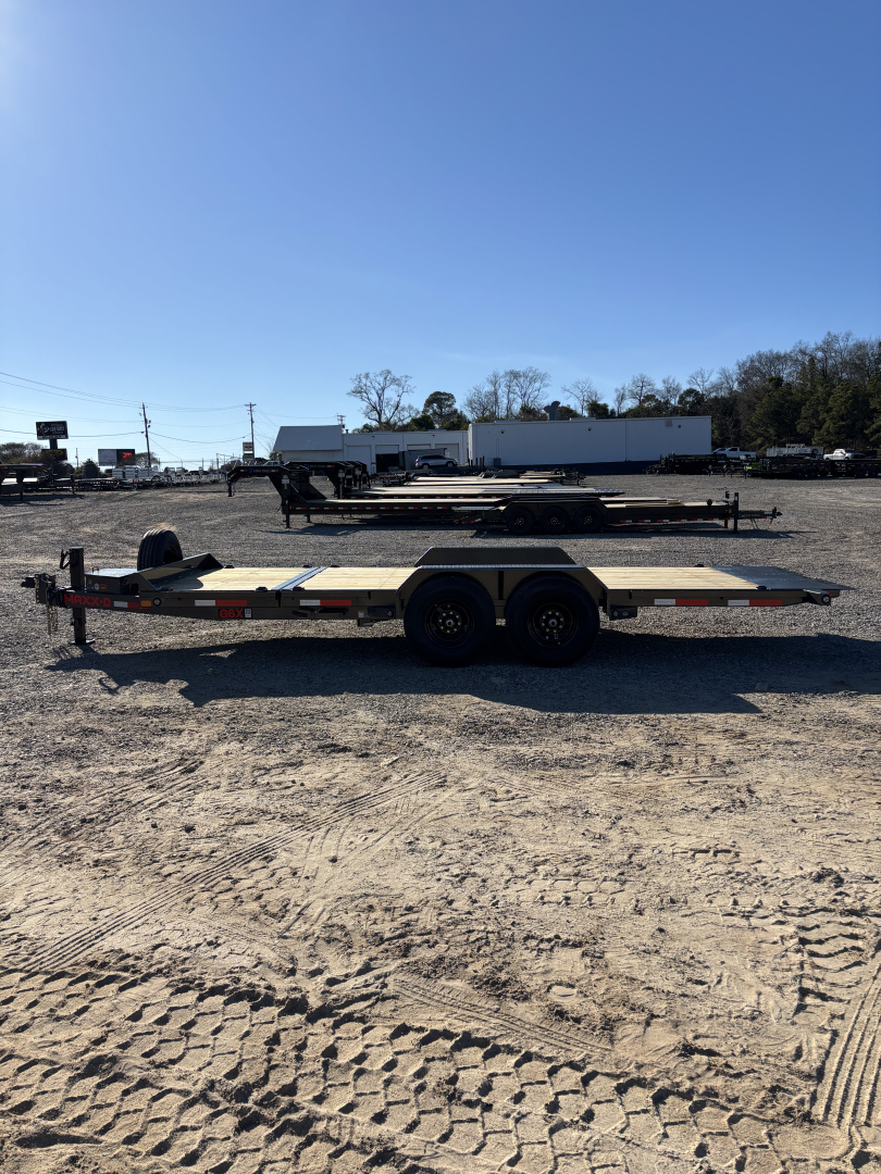 New 2026 MAXX-D 7 X 20 14K G6X Tilt Trailer