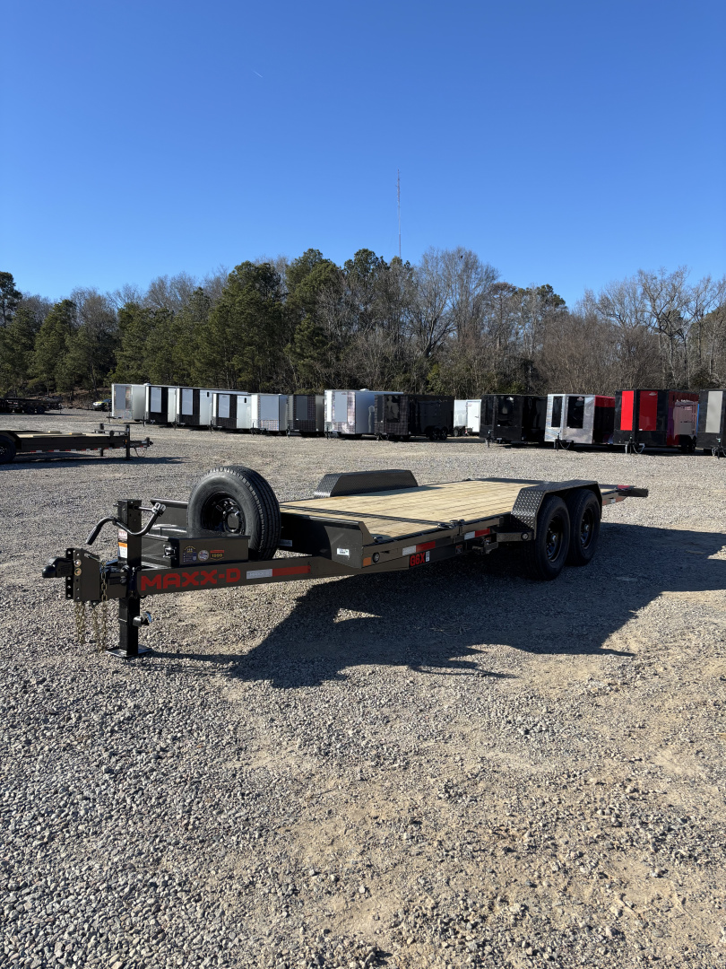 New 2026 MAXX-D 7 X 20 14K G6X Tilt Trailer