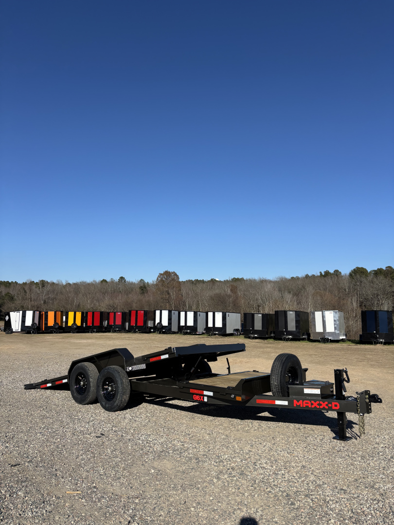 New 2026 MAXX-D 7 X 20 14K G6X Tilt Trailer