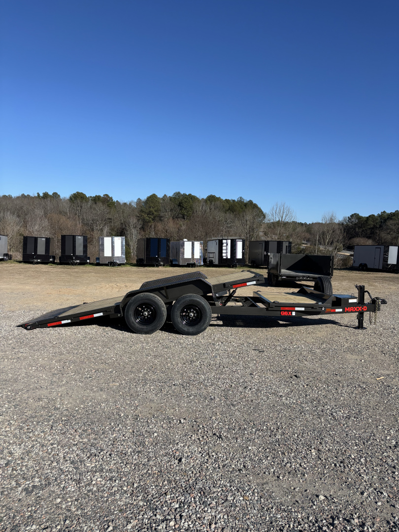 New 2026 MAXX-D 7 X 20 14K G6X Tilt Trailer