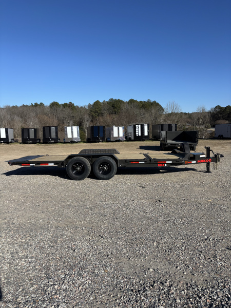 New 2026 MAXX-D 7 X 20 14K G6X Tilt Trailer