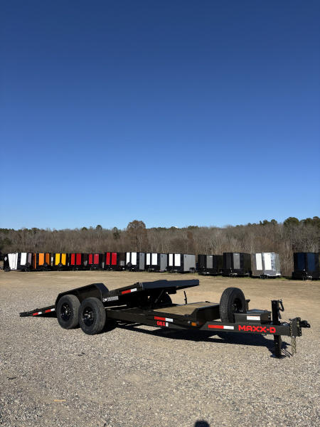 New 2026 MAXX-D 7 X 20 14K G6X Tilt Trailer